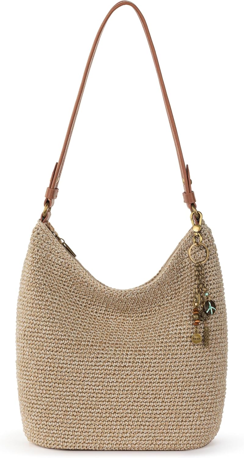 BOLSO HOBO THE SAK SEQUOIA GRANDE PARA MUJER CON BOLSILLO CON CIERRE - 1