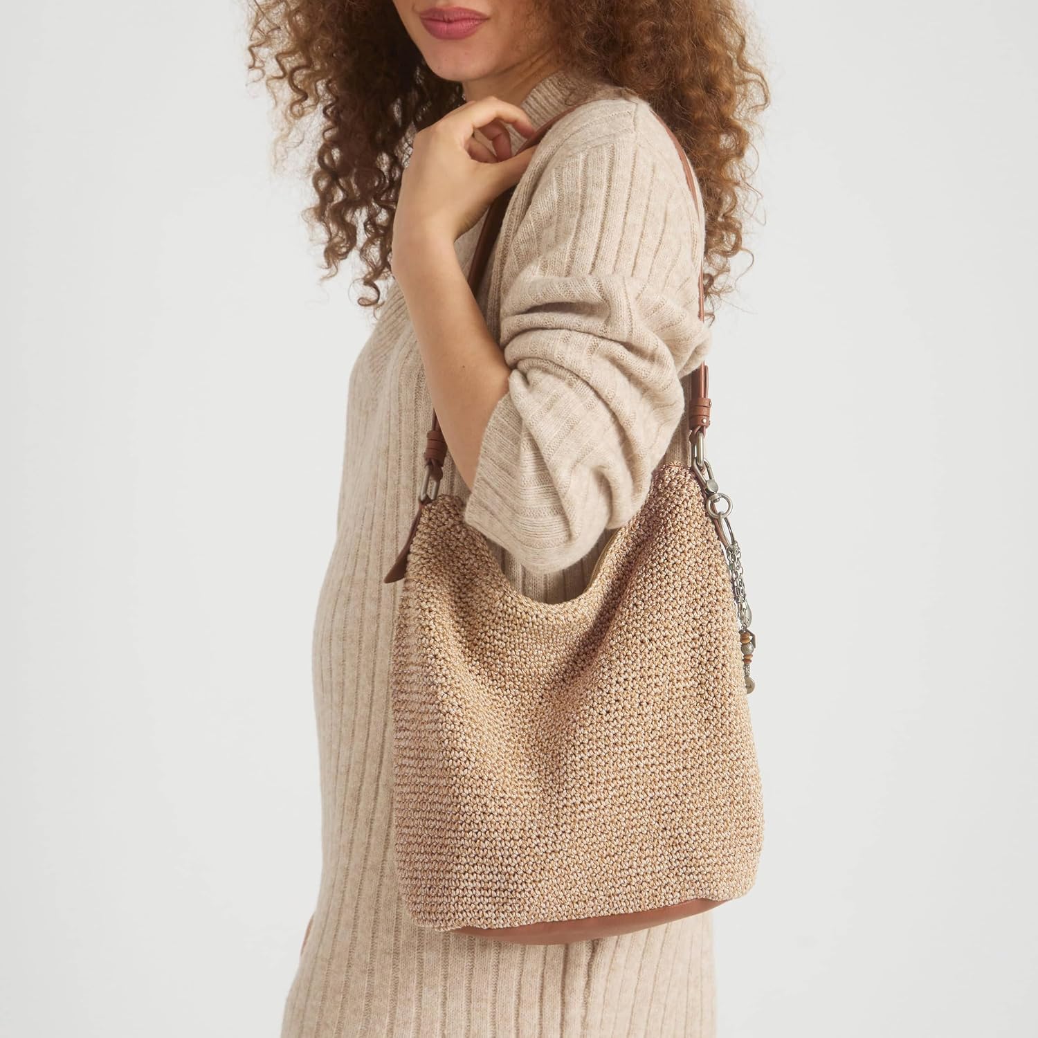 BOLSO HOBO THE SAK SEQUOIA GRANDE PARA MUJER CON BOLSILLO CON CIERRE - 2