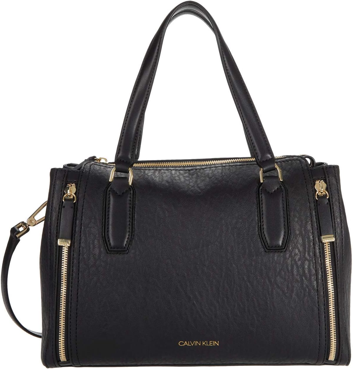 BOLSO SATCHEL PARA MUJER CALVIN KLEIN BUBBLE LAMB - 1