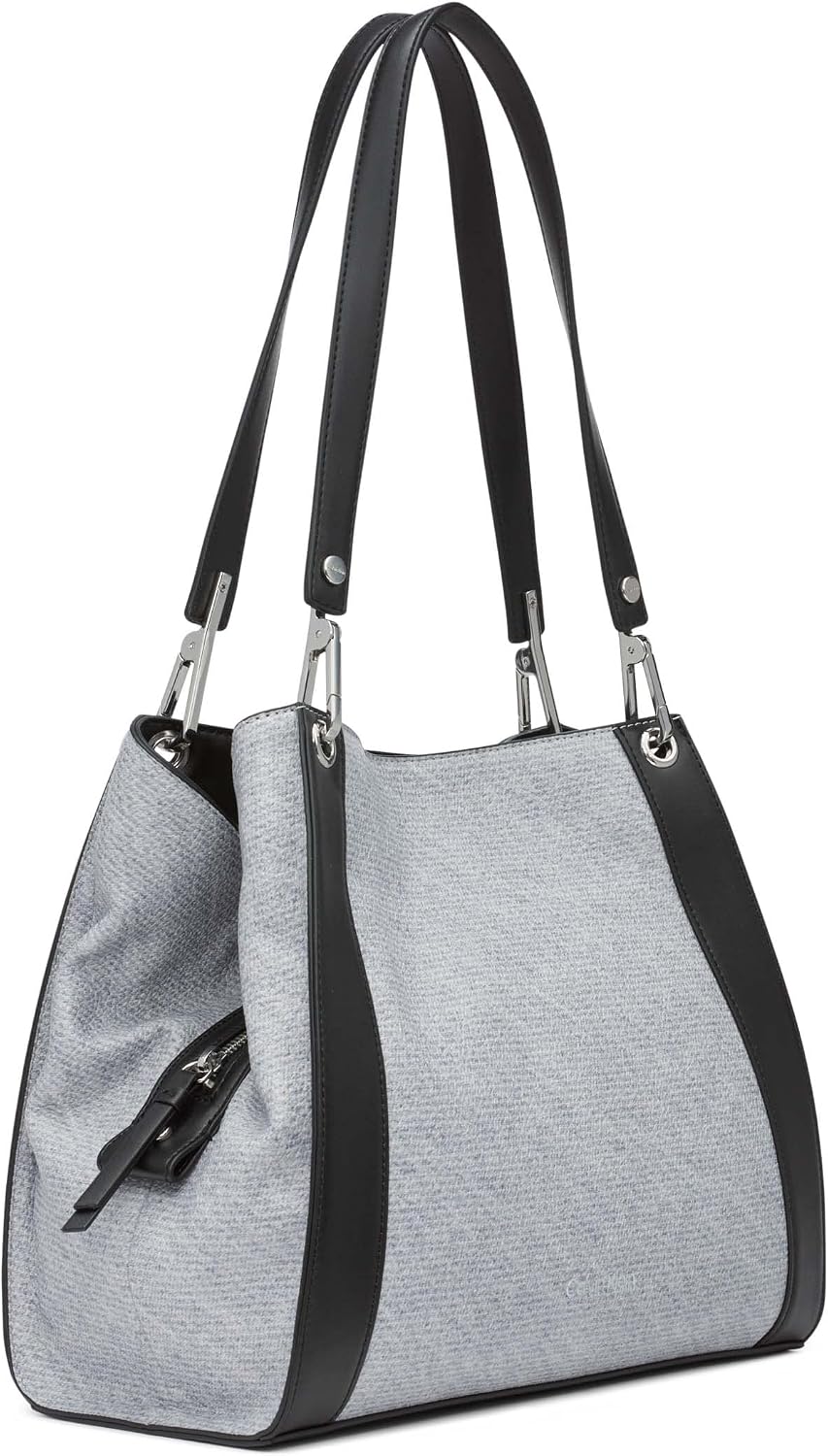 BOLSO DE HOMBRO CALVIN KLEIN REYNA CON TRIPLE COMPARTIMENTO - 2