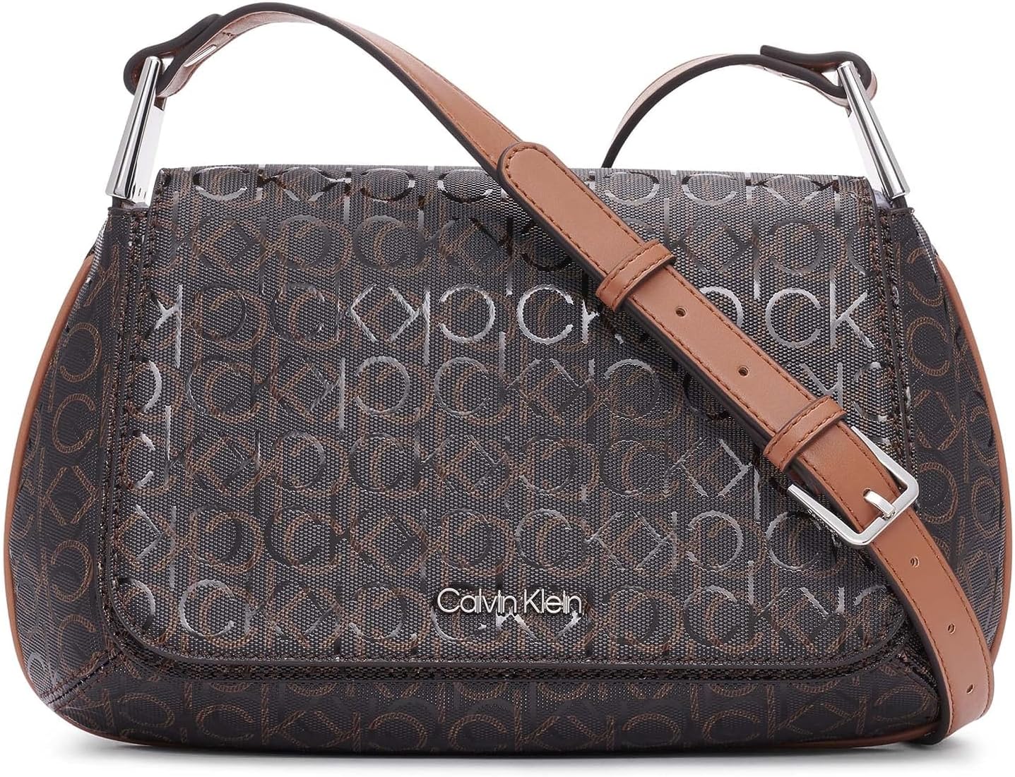 BOLSO CRUZADO PARA MUJER CALVIN KLEIN CHARLIE FLAP - 1