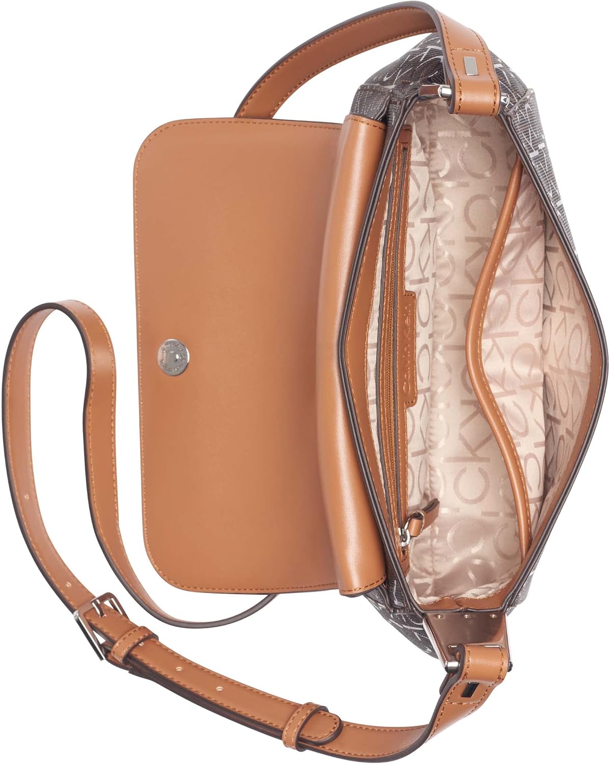 BOLSO CRUZADO PARA MUJER CALVIN KLEIN CHARLIE FLAP - 5