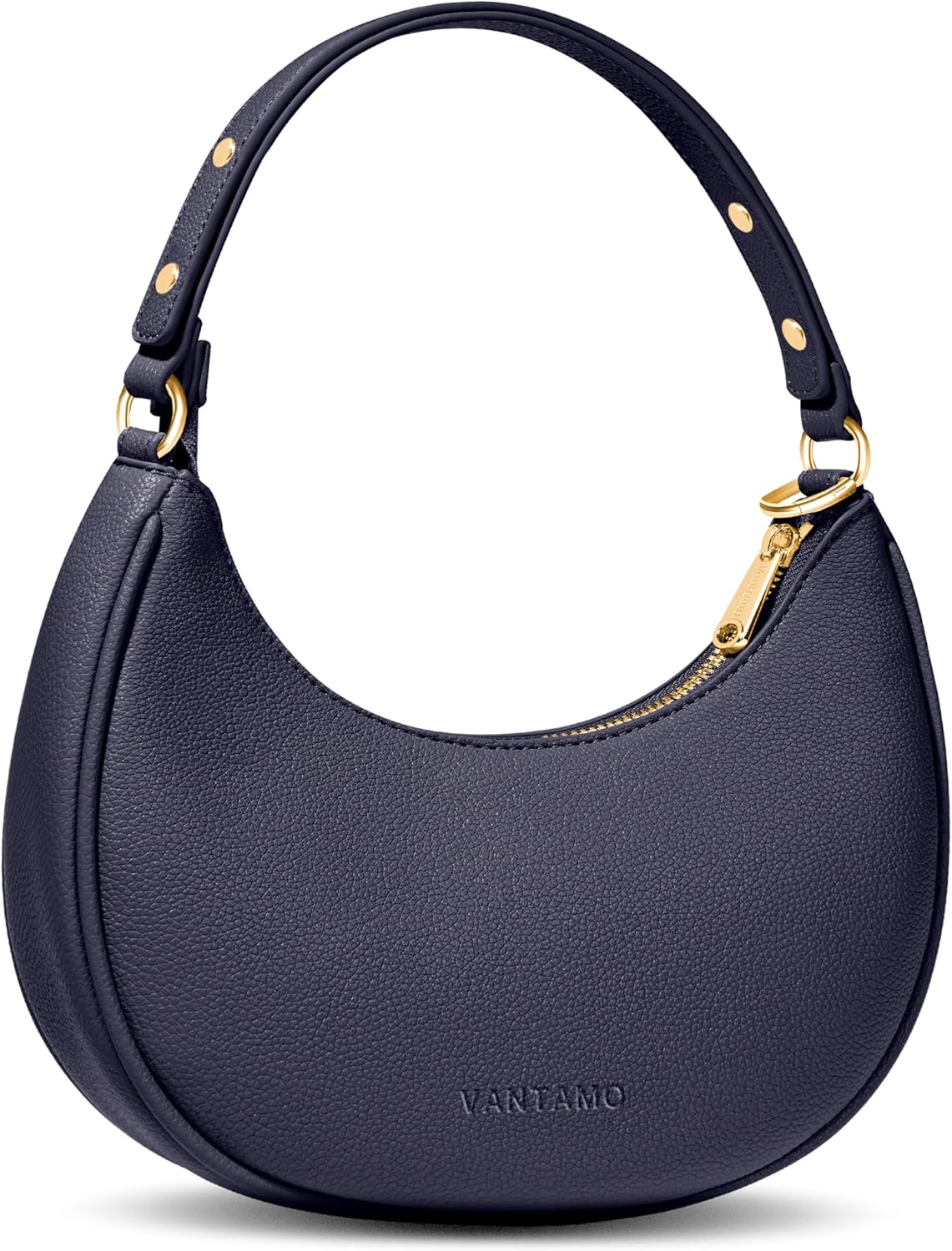 BOLSO CRESCENT VANTAMO PARA MUJER CON PROTECCIÓN RFID Y CLIP ANTIRROBO - 1