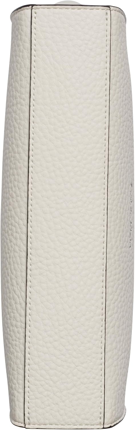 BOLSO CRUZADO CALVIN KLEIN GARNET PARA MUJER COLOR GRANATE - 4