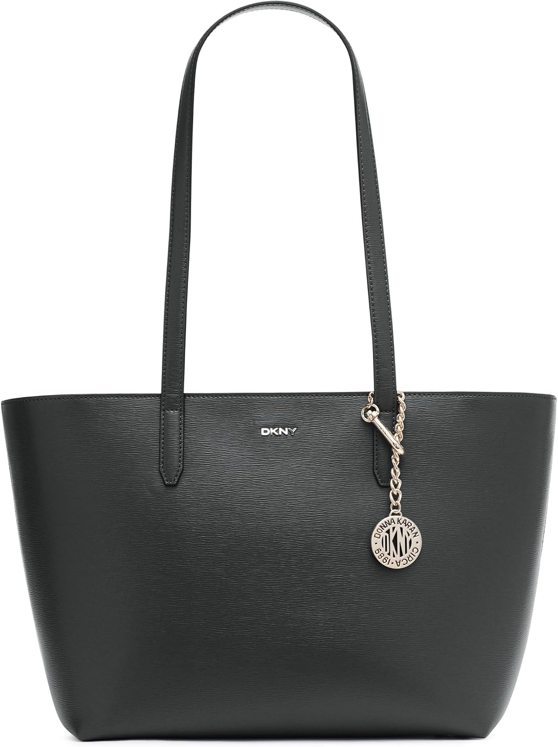 BOLSO TOTE MEDIANO DE CUERO PARA MUJER DKNY BRYANT - 1