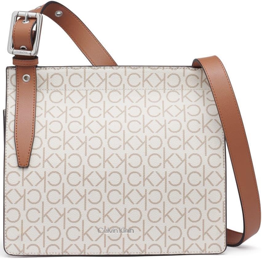 BOLSO CRUZADO CALVIN KLEIN HAVANA NOVELTY PARA MUJER - 1