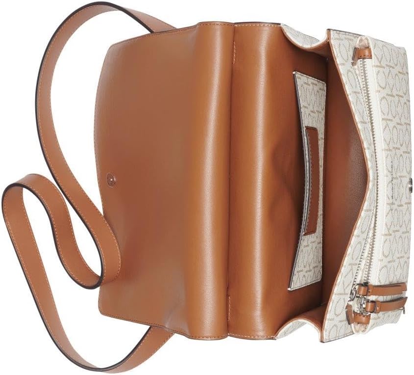 BOLSO CRUZADO CALVIN KLEIN HAVANA NOVELTY PARA MUJER - 3