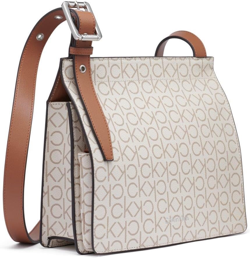 BOLSO CRUZADO CALVIN KLEIN HAVANA NOVELTY PARA MUJER - 4