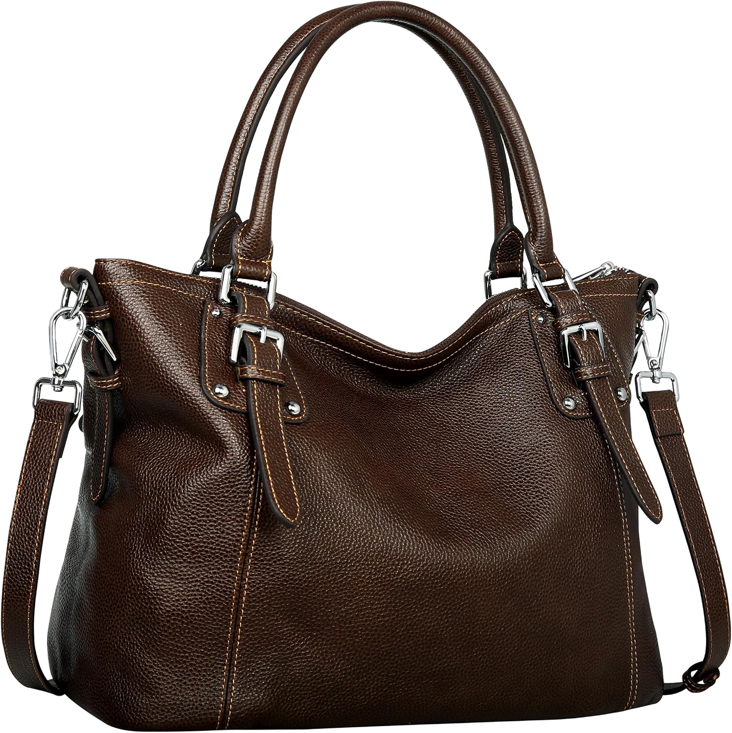 BOLSO DE CUERO HESHE TOTE BAG PARA MUJER - 1
