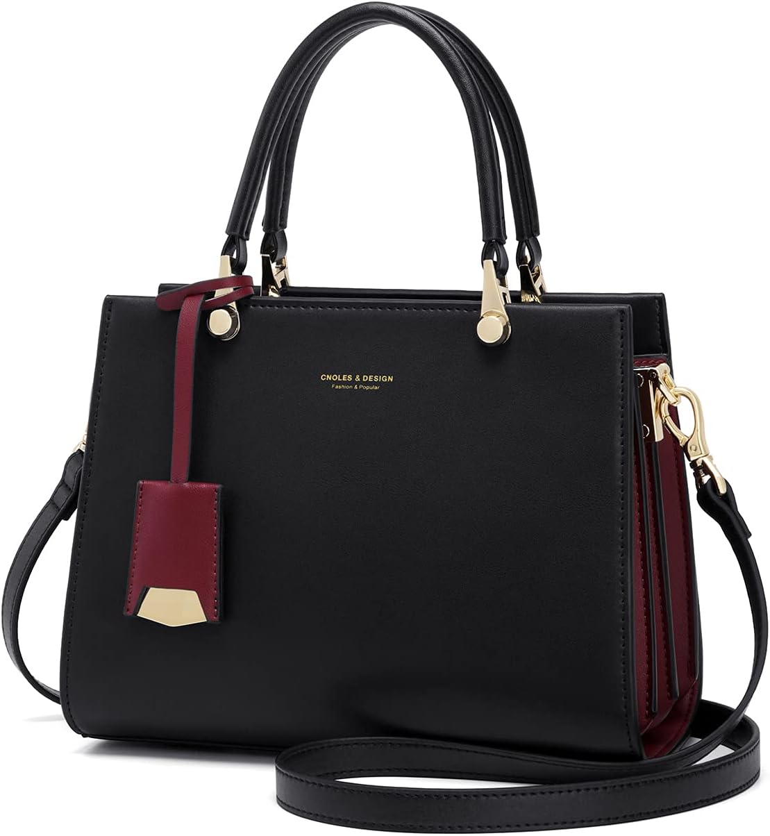 BOLSO TOTE PARA MUJER CNOLES DE CUERO - 1