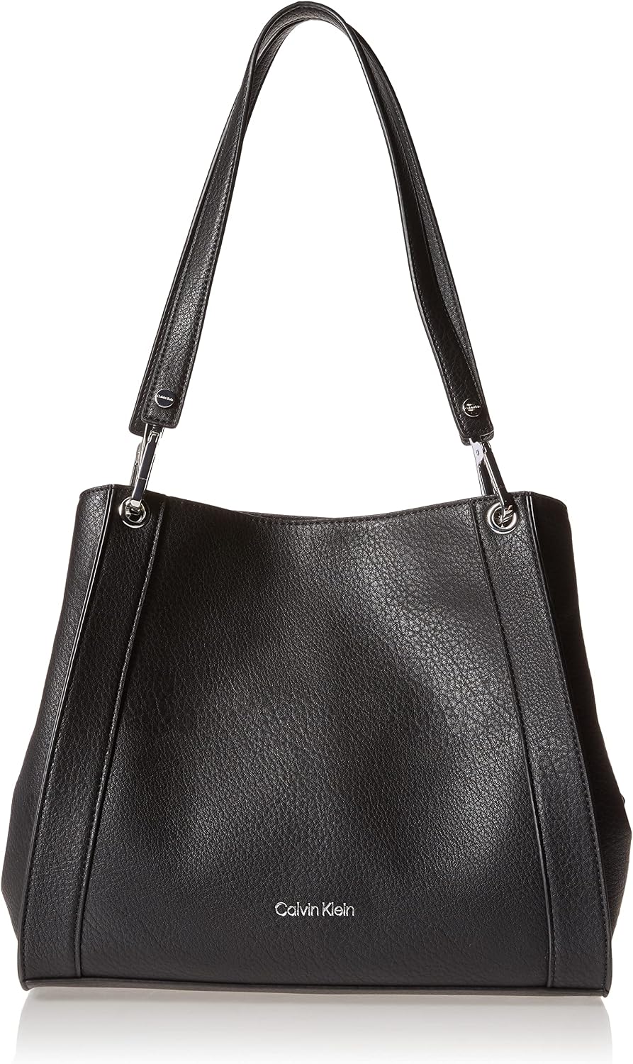 BOLSO DE HOMBRO CALVIN KLEIN REYNA CON TRIPLE COMPARTIMENTO - 1