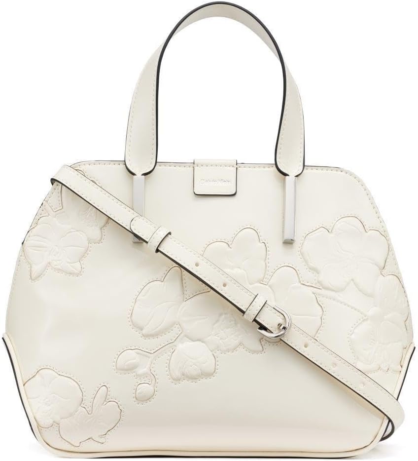 BOLSO SATCHEL CALVIN KLEIN AUDREY PARA MUJER - 1