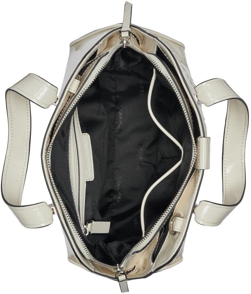 BOLSO SATCHEL CALVIN KLEIN AUDREY PARA MUJER - 4