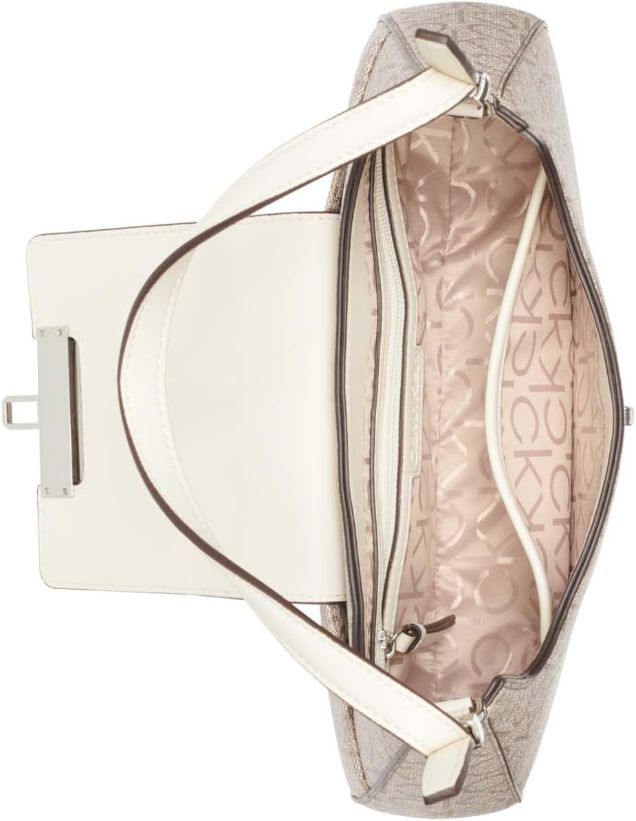 BOLSO DE HOMBRO PARA MUJER CALVIN KLEIN BECKY DEMI - 4
