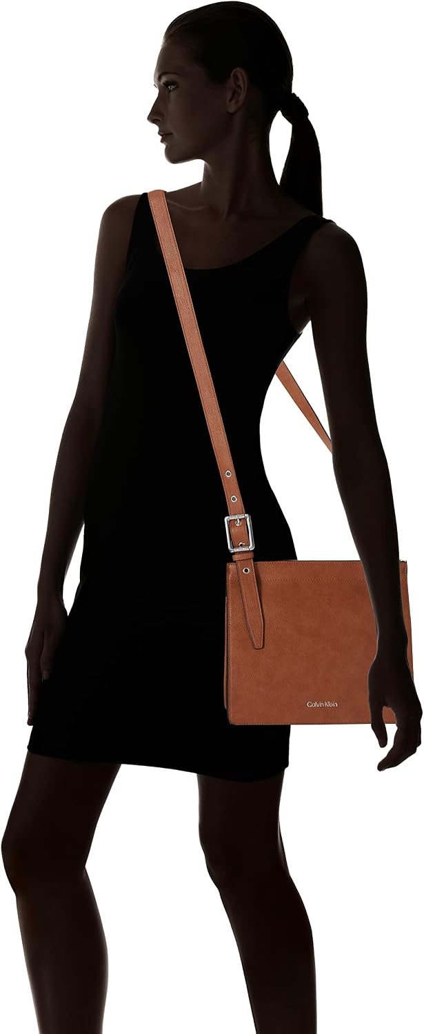 BOLSO CRUZADO CALVIN KLEIN HAVANA NOVELTY PARA MUJER - 4