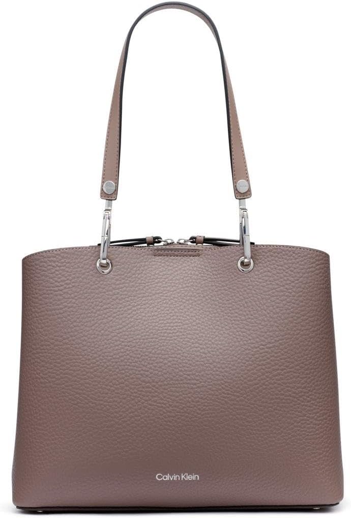 BOLSO TOTE CALVIN KLEIN GARNET PARA MUJER - 1