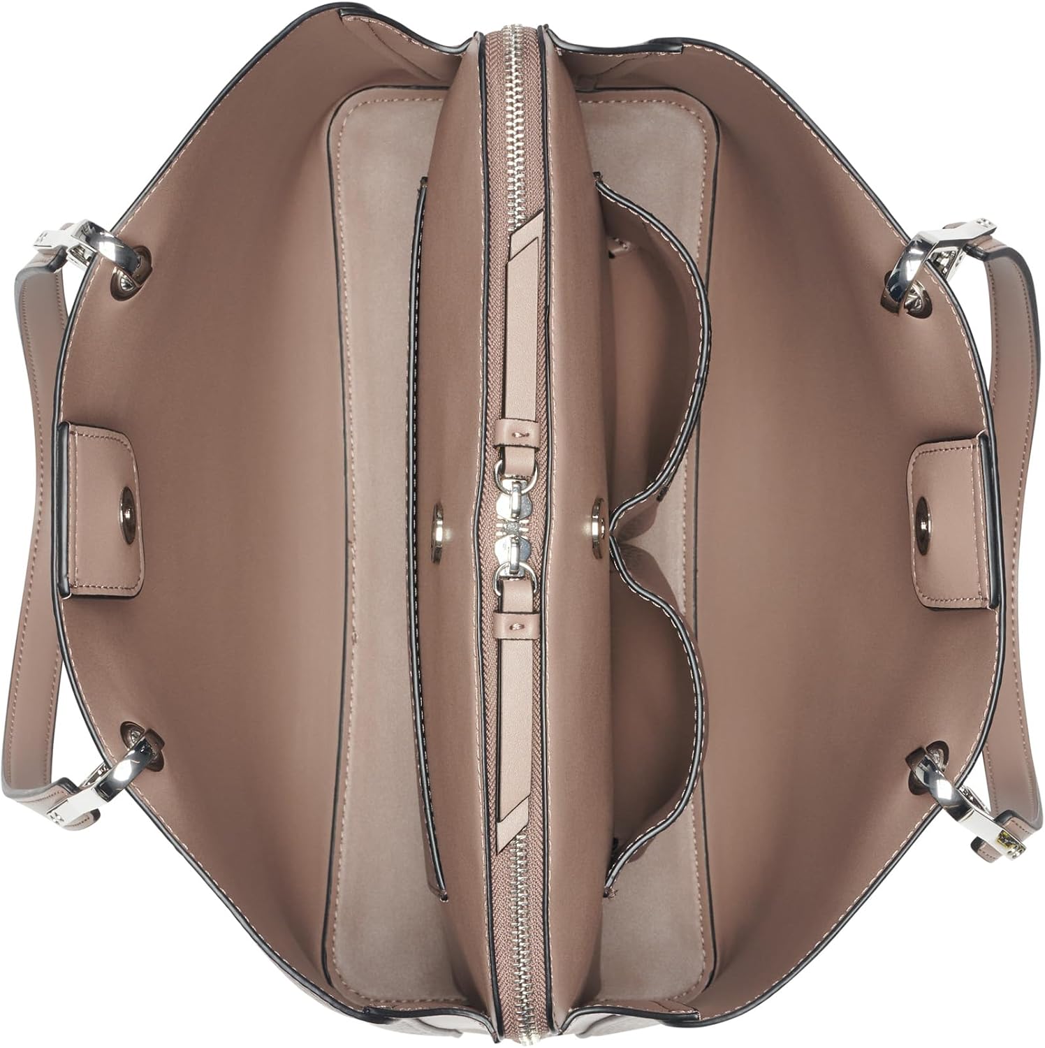 BOLSO TOTE CALVIN KLEIN GARNET PARA MUJER - 2