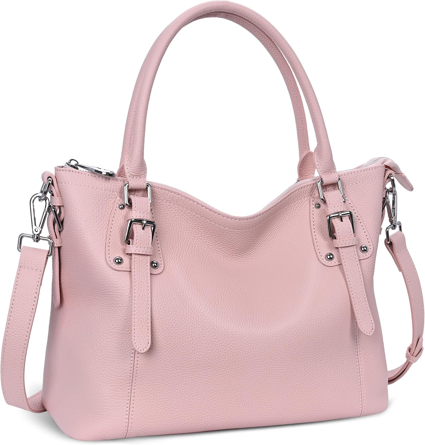 BOLSO DE CUERO HESHE TOTE BAG PARA MUJER - 1