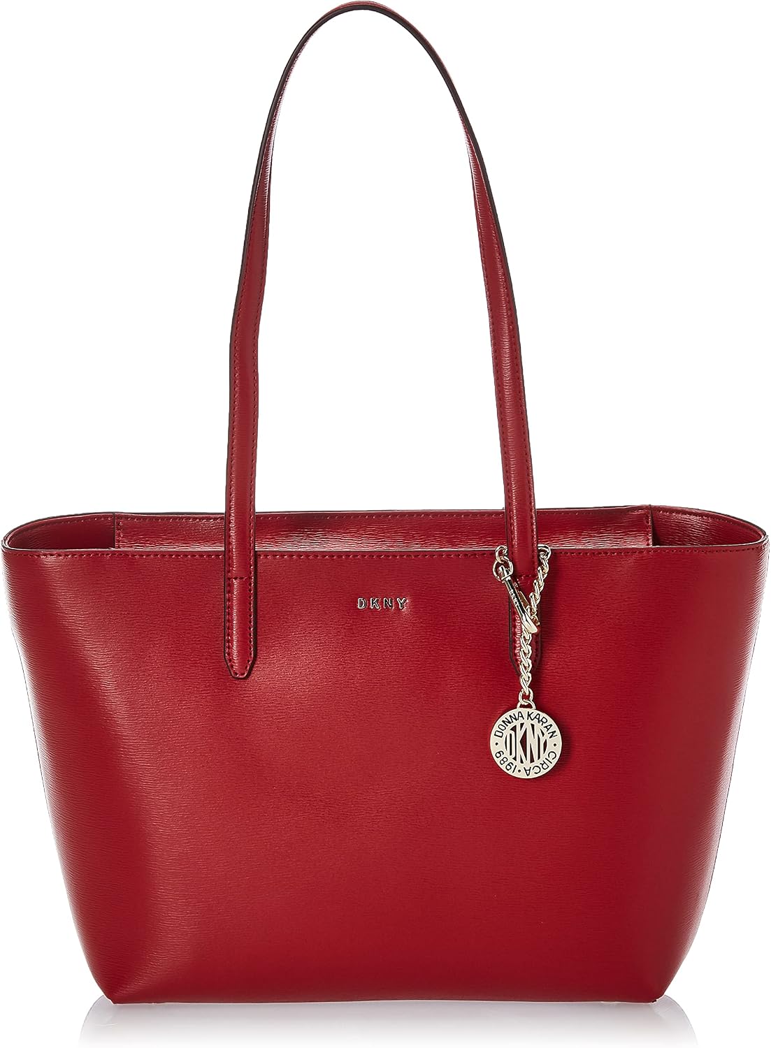 BOLSO TOTE MEDIANO DE CUERO PARA MUJER DKNY BRYANT - 1