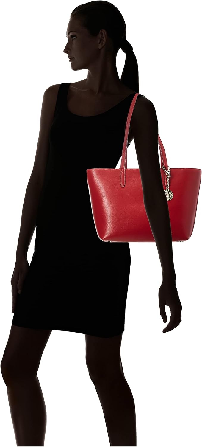 BOLSO TOTE MEDIANO DE CUERO PARA MUJER DKNY BRYANT - 2