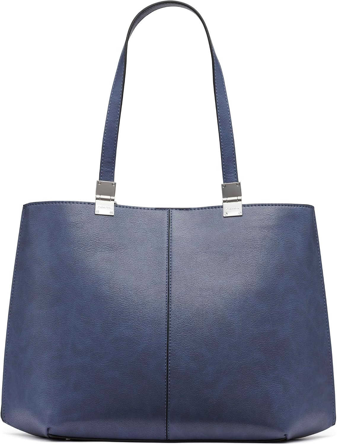 BOLSO TOTE PARA MUJER CALVIN KLEIN GRANITE GEOMETRIC EN CUERO VEGANO CON MONOGRAMA Y 3 BOLSILLOS - 3