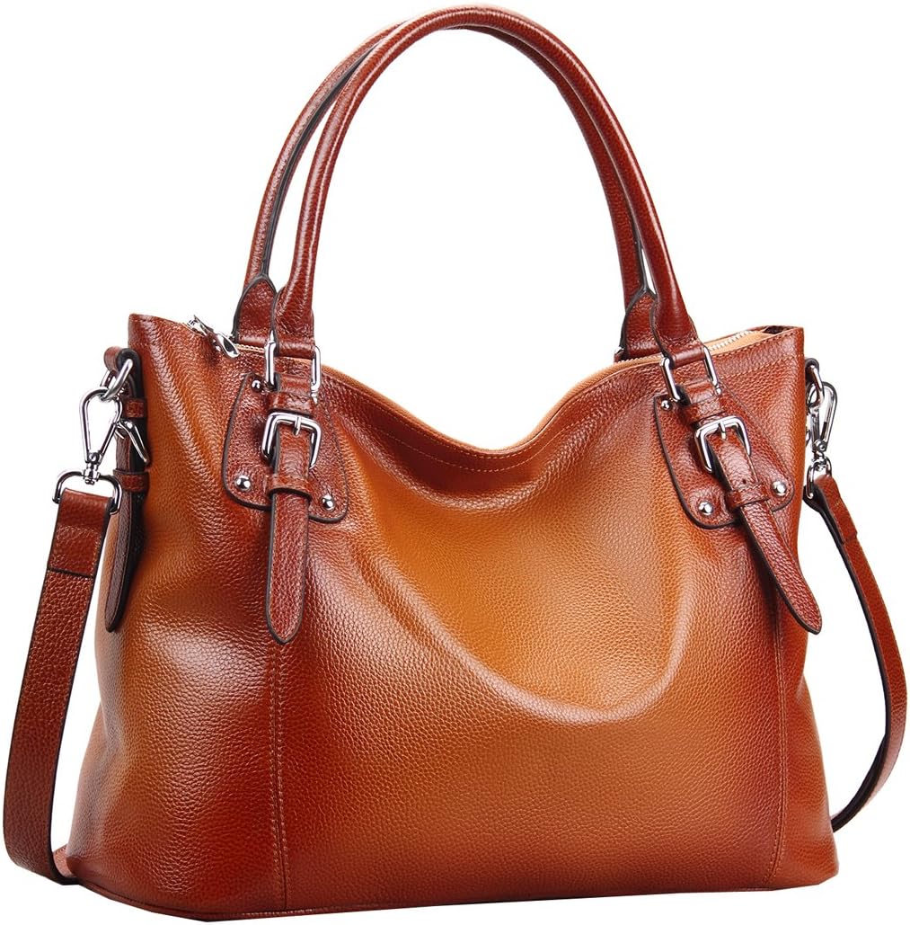 BOLSO DE CUERO HESHE TOTE BAG PARA MUJER - 1