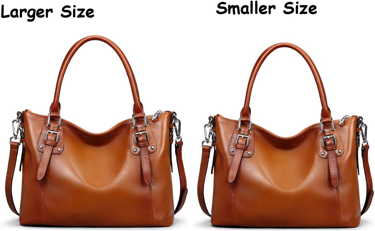 BOLSO DE CUERO HESHE TOTE BAG PARA MUJER - 5