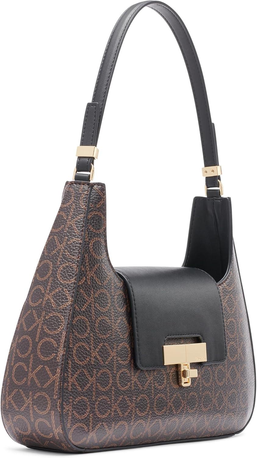 BOLSO DE HOMBRO PARA MUJER CALVIN KLEIN BECKY DEMI - 5