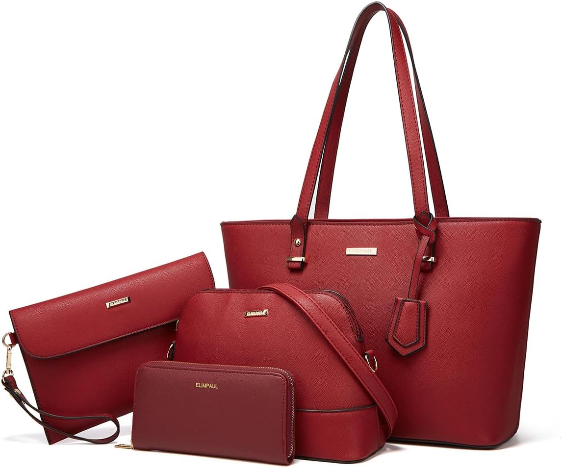 BOLSO SATCHEL YTL PARA MUJER EN CUERO SINTÉTICO CON ASA SUPERIOR Y CORREA - 1
