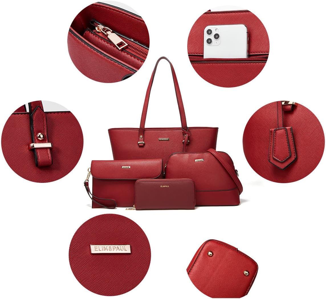 BOLSO SATCHEL YTL PARA MUJER EN CUERO SINTÉTICO CON ASA SUPERIOR Y CORREA - 3