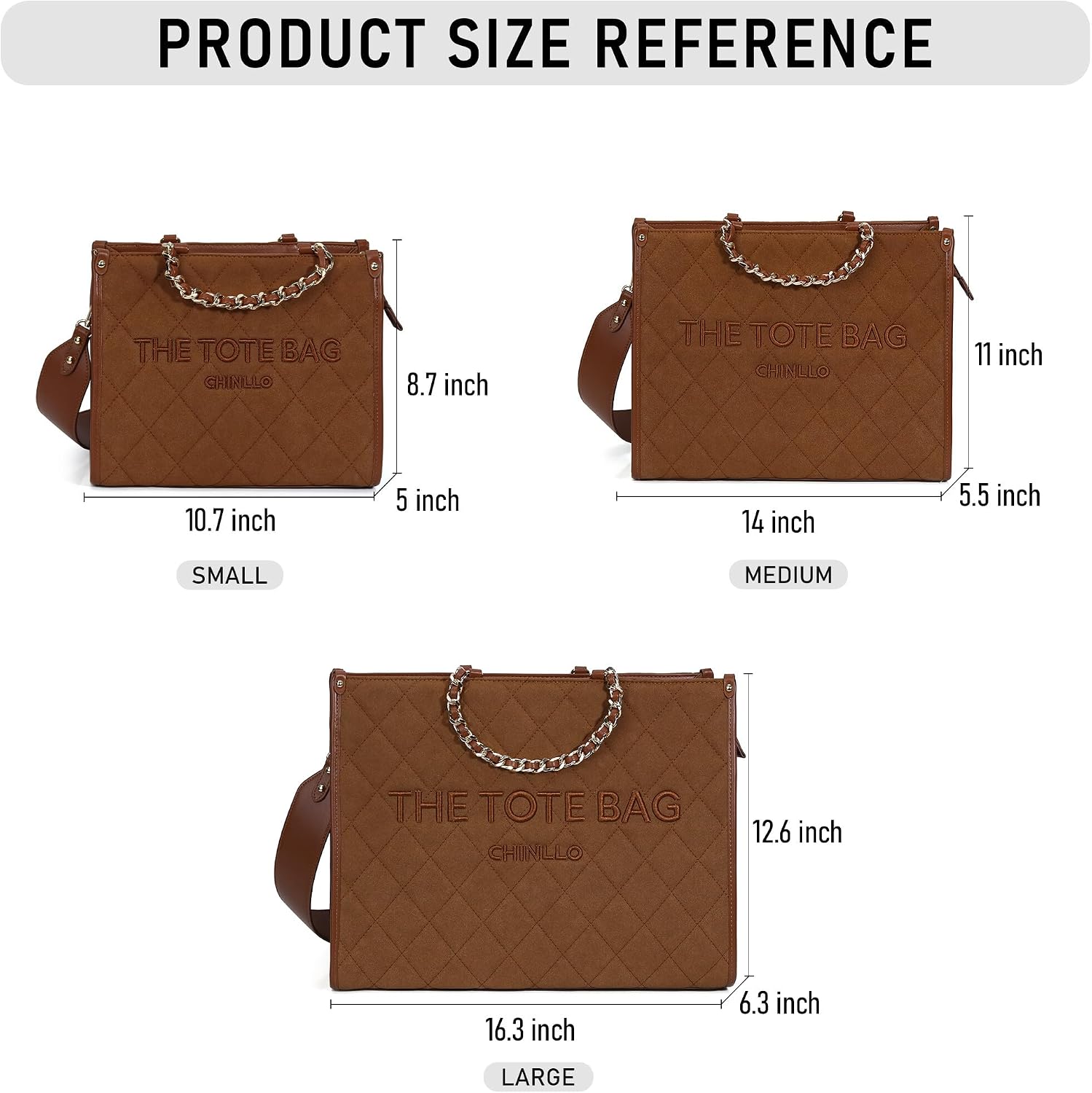 BOLSO TOTE PARA MUJER CHINLLO CON ASA SUPERIOR Y CORREA PARA HOMBRO - 2