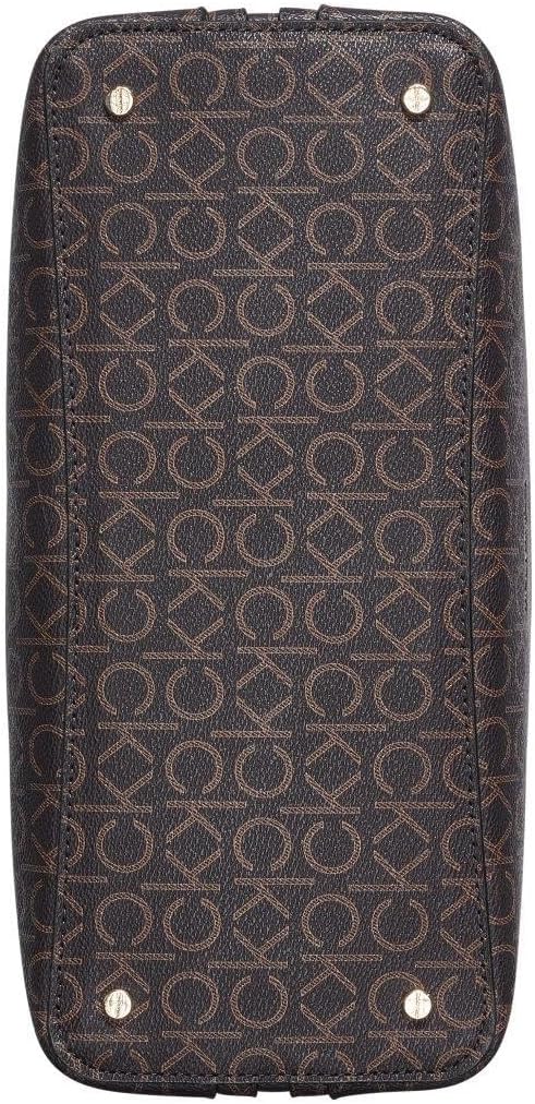 BOLSO TOTE PARA MUJER CALVIN KLEIN GARNET TRIPLE COMPARTIMENTO - 3