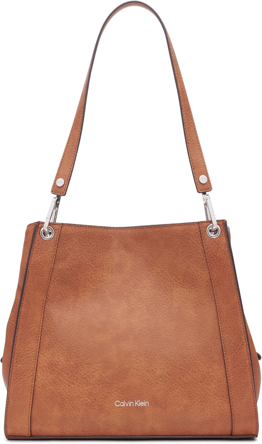 BOLSO DE HOMBRO CALVIN KLEIN REYNA CON TRIPLE COMPARTIMENTO - 1