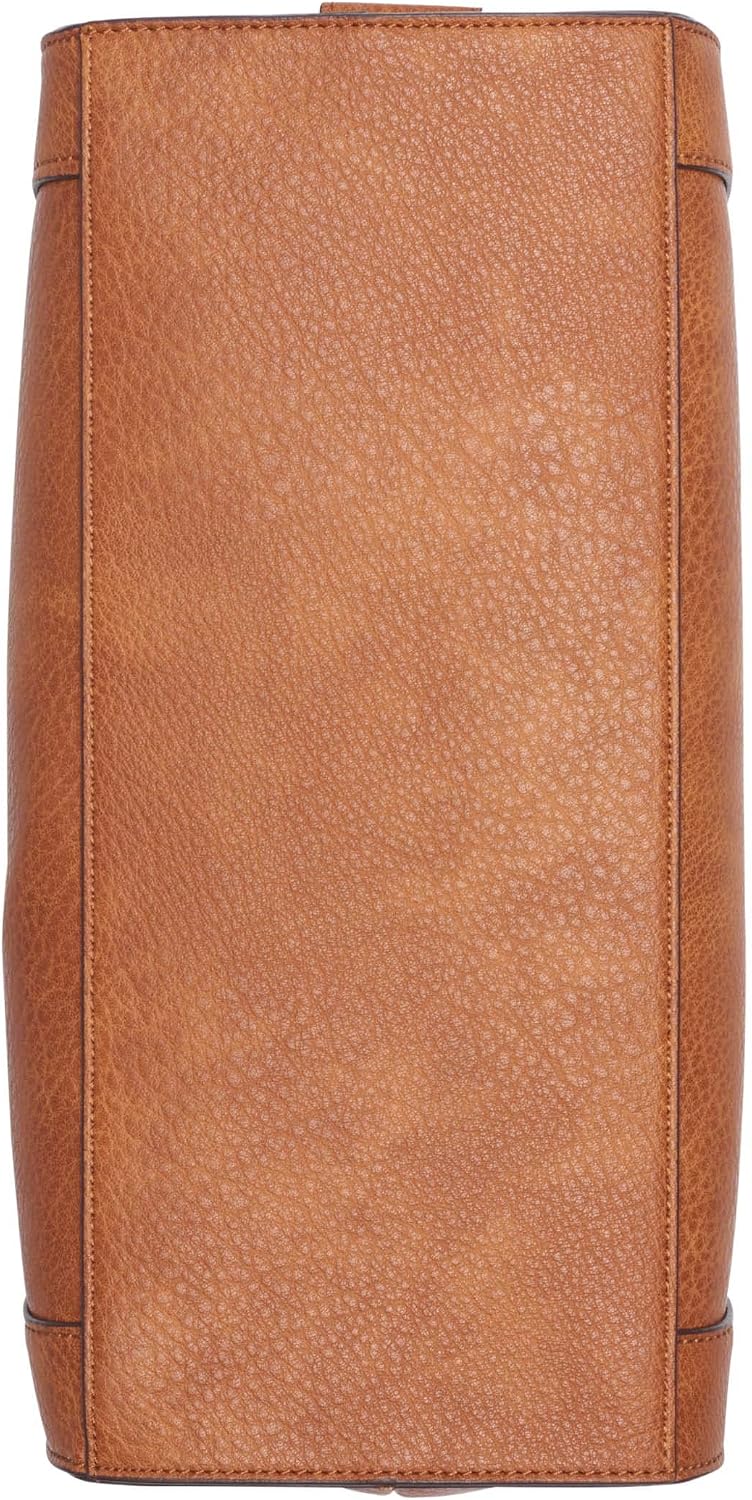 BOLSO DE HOMBRO CALVIN KLEIN REYNA CON TRIPLE COMPARTIMENTO - 4