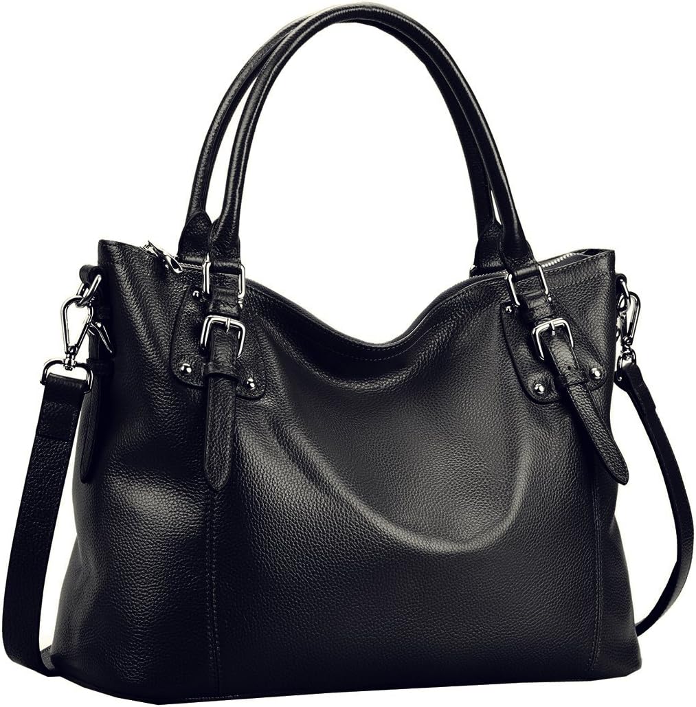 BOLSO DE CUERO HESHE TOTE BAG PARA MUJER - 1