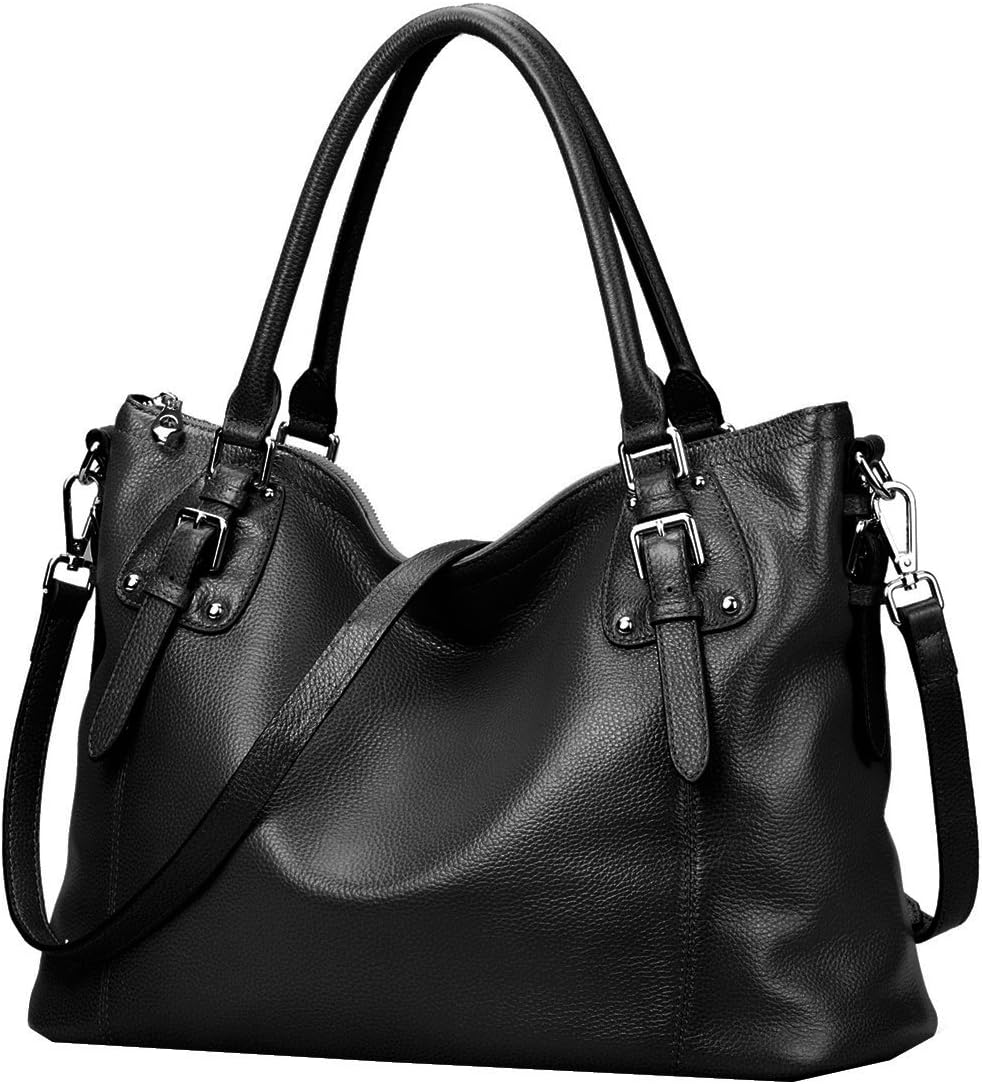 BOLSO DE CUERO HESHE TOTE BAG PARA MUJER - 3