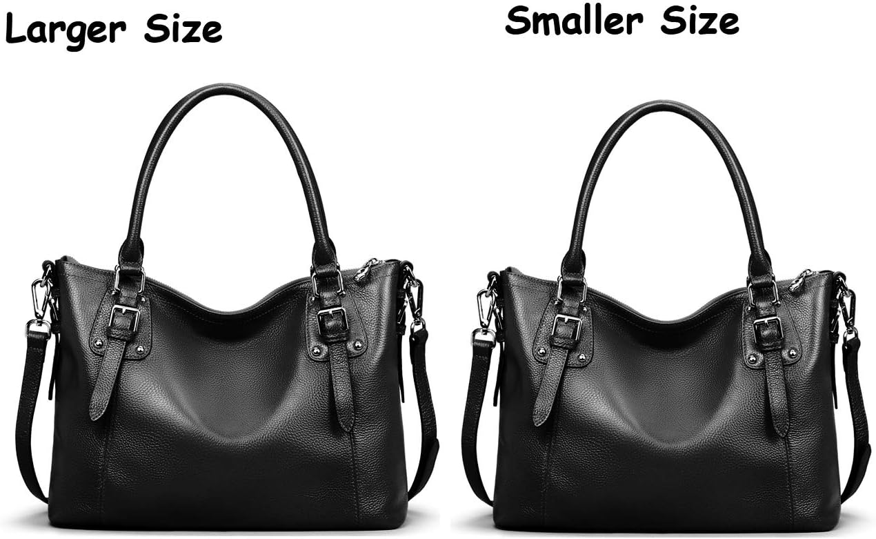 BOLSO DE CUERO HESHE TOTE BAG PARA MUJER - 4