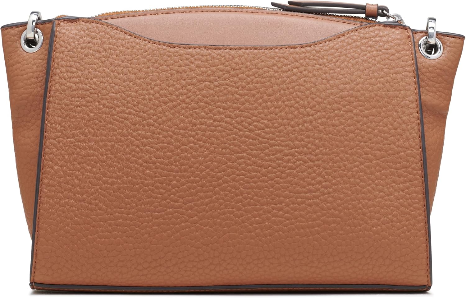 BOLSO CRUZADO CALVIN KLEIN GARNET PARA MUJER COLOR GRANATE - 3