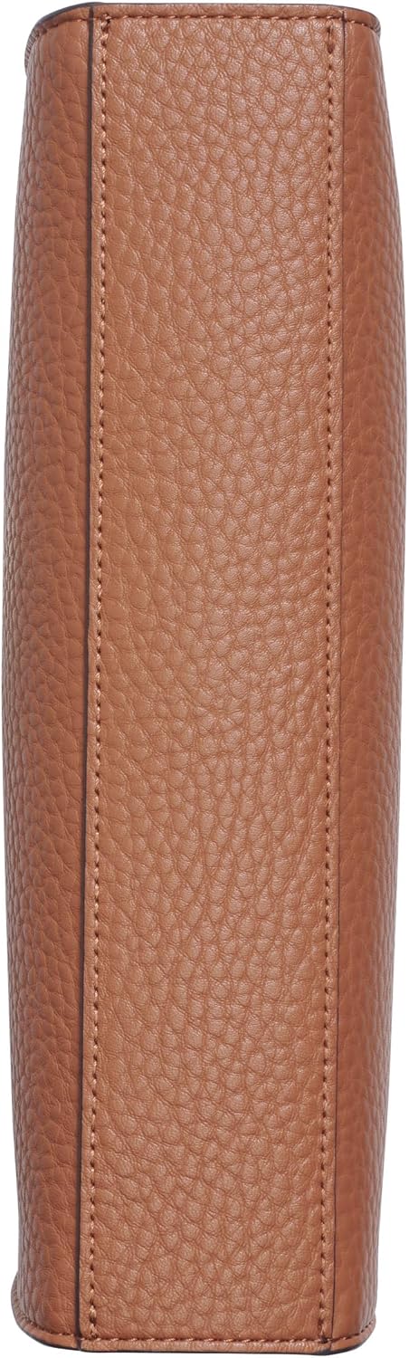BOLSO CRUZADO CALVIN KLEIN GARNET PARA MUJER COLOR GRANATE - 4