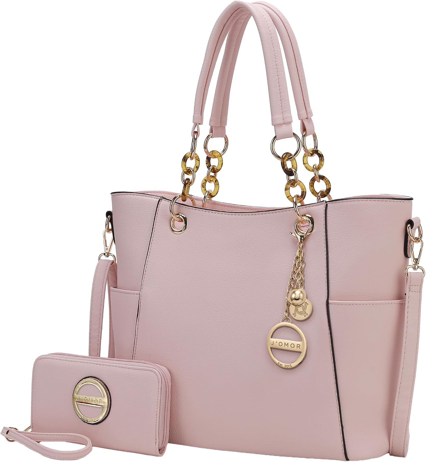 BOLSO TOTE J’OMOR BY MIA PARA MUJER CON BILLETERA EN CUERO VEGANO - 1