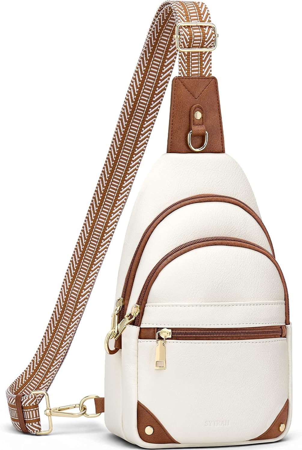 BOLSO CRUZADO ANTIRROBO PARA MUJER SYTRAH CON BLOQUEO RFID - 1