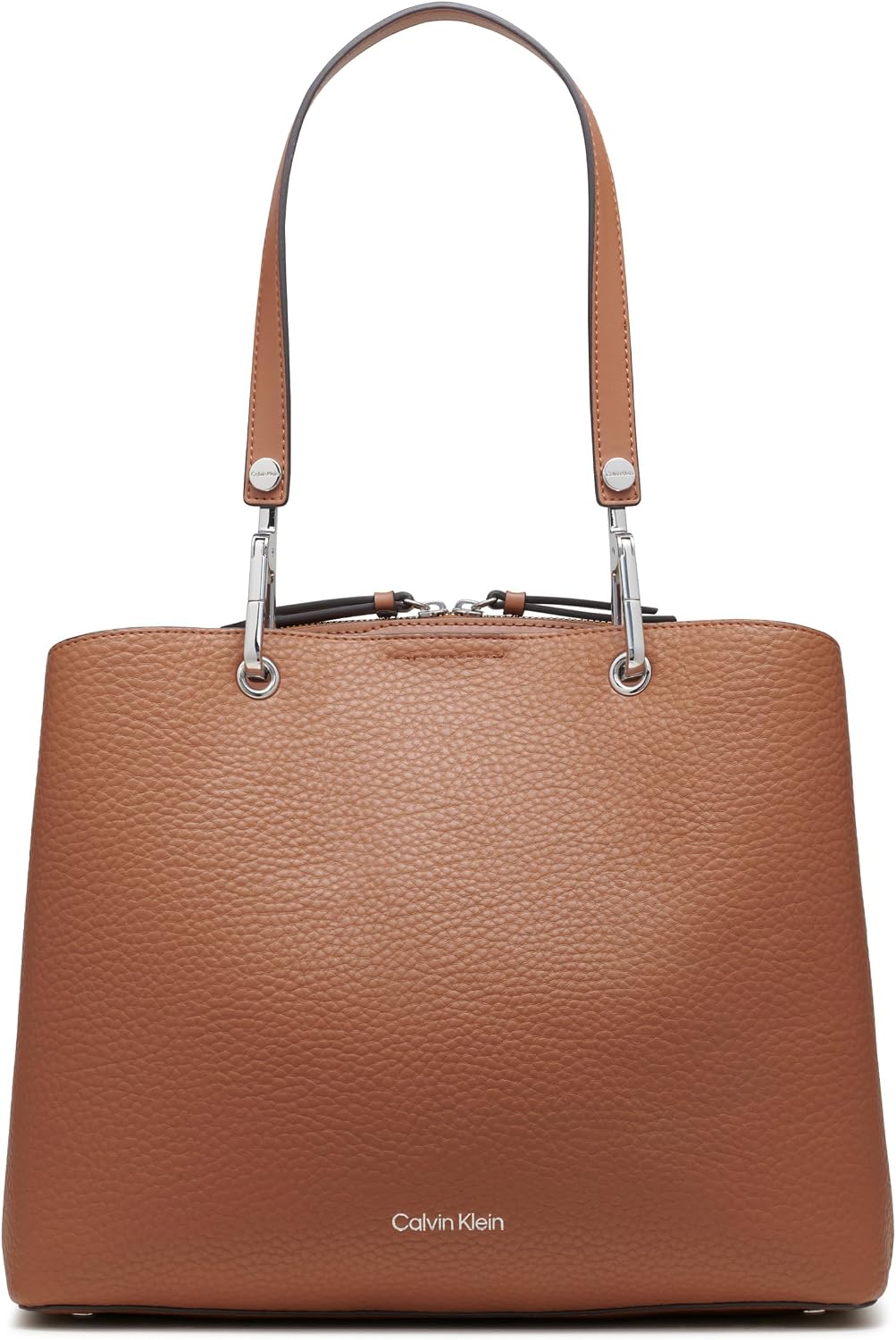 BOLSO TOTE CALVIN KLEIN GARNET PARA MUJER - 1