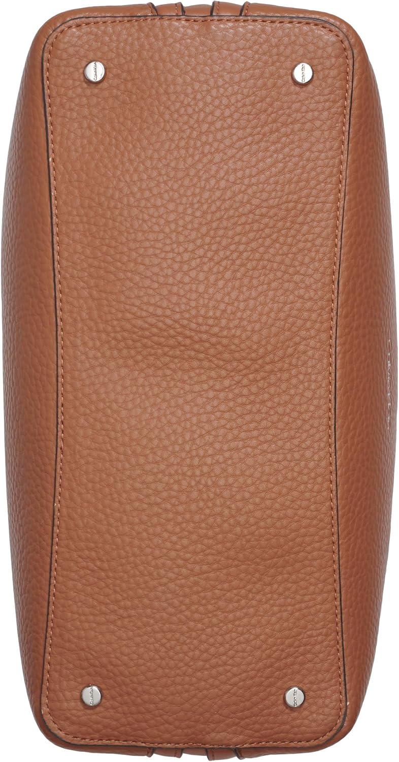 BOLSO TOTE CALVIN KLEIN GARNET PARA MUJER - 4