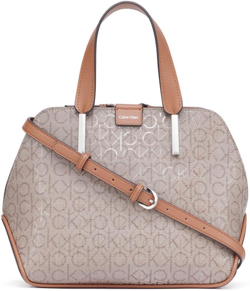 BOLSO SATCHEL CALVIN KLEIN AUDREY PARA MUJER - 1