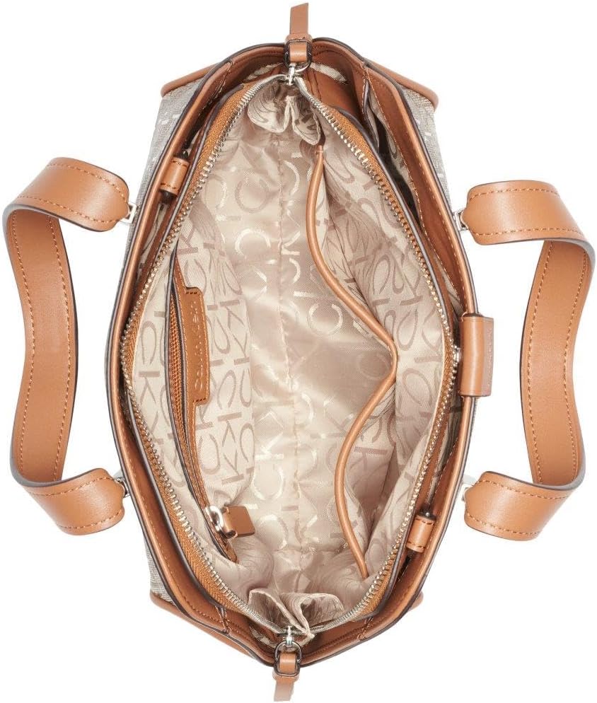 BOLSO SATCHEL CALVIN KLEIN AUDREY PARA MUJER - 4