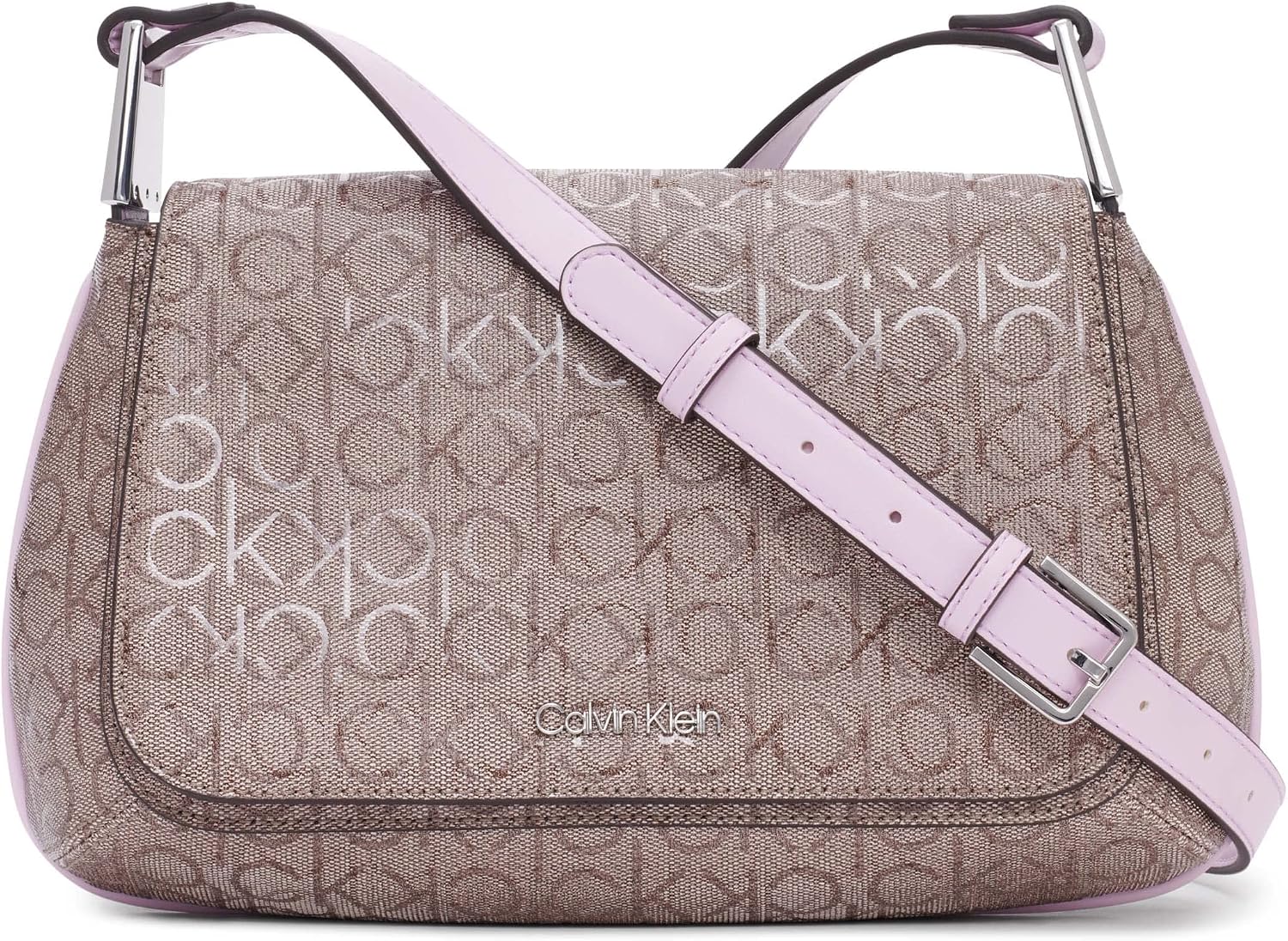 BOLSO CRUZADO CALVIN KLEIN CHARLIE PARA MUJER - 1