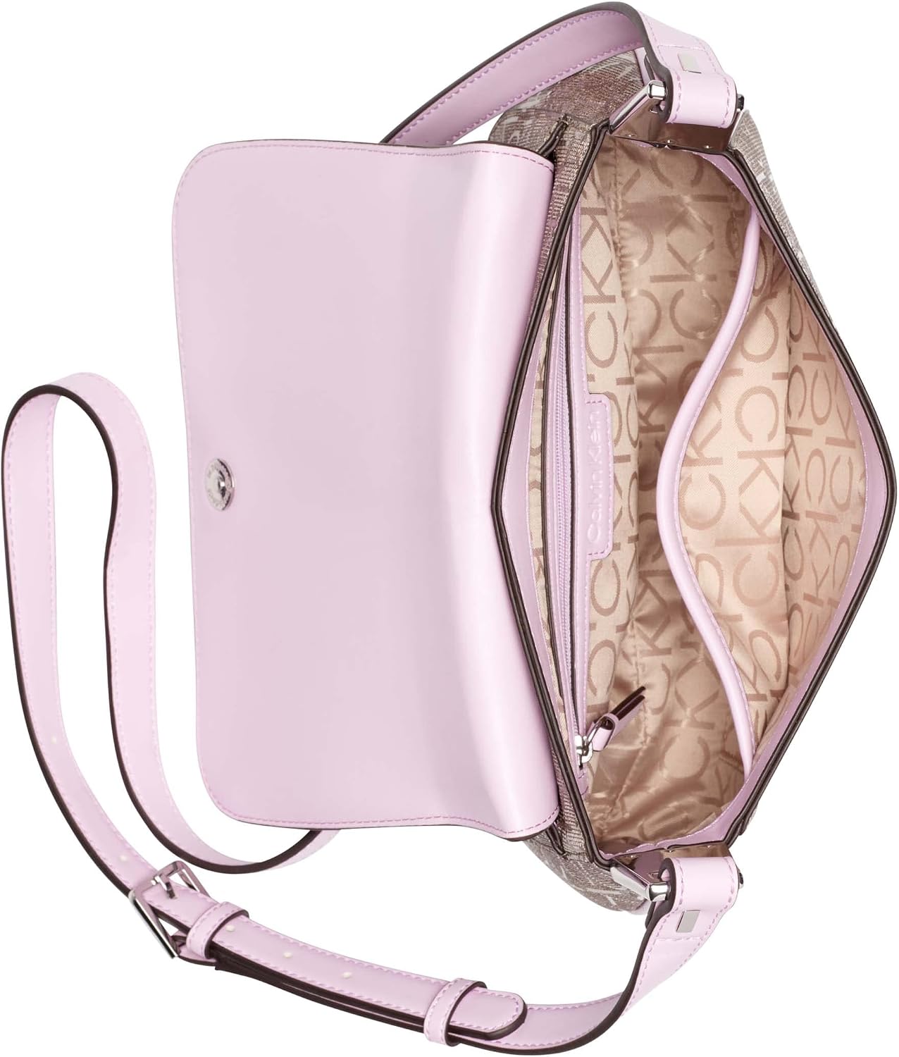 BOLSO CRUZADO CALVIN KLEIN CHARLIE PARA MUJER - 4