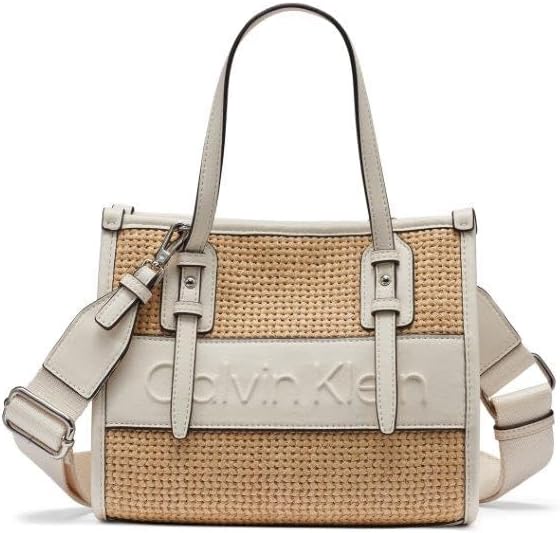 BOLSO TOTE CALVIN KLEIN MODERN ESSENTIAL MINI TOTE CROSSBODY MUJER - 1