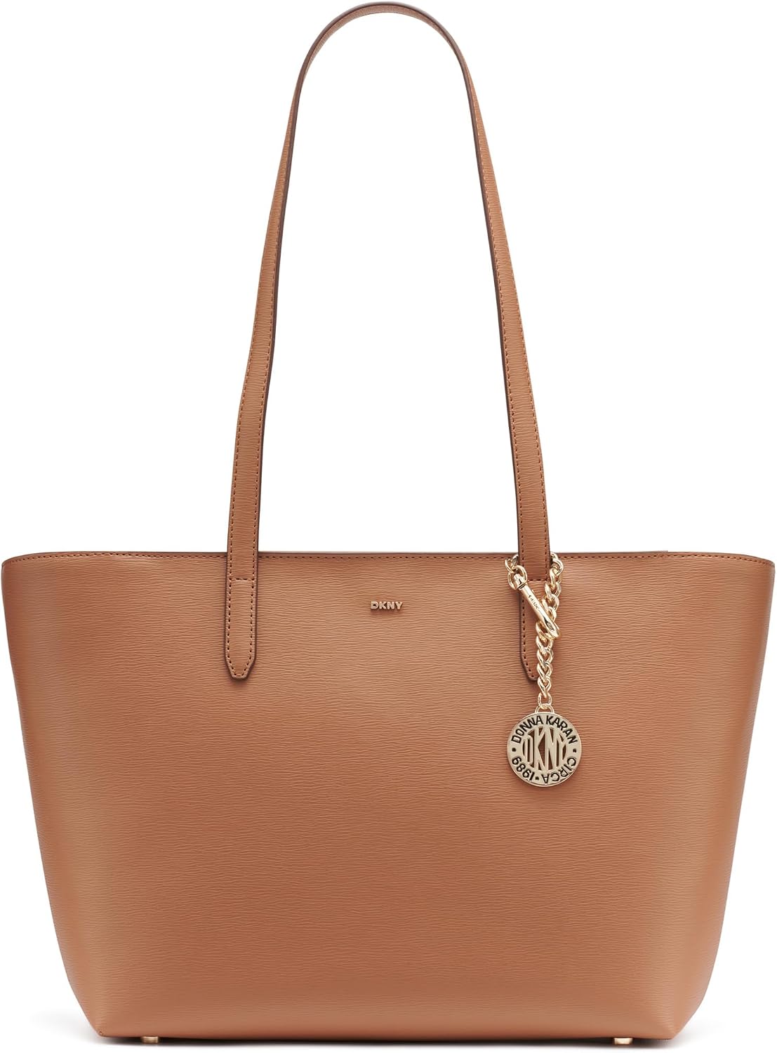 BOLSO TOTE MEDIANO DE CUERO PARA MUJER DKNY BRYANT - 1
