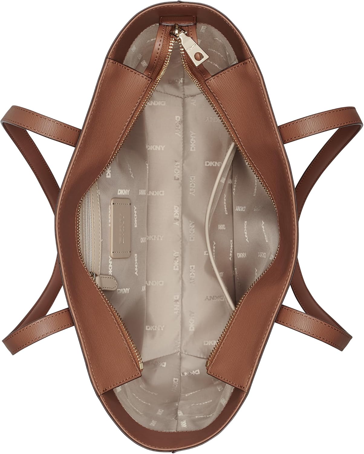 BOLSO TOTE MEDIANO DE CUERO PARA MUJER DKNY BRYANT - 4